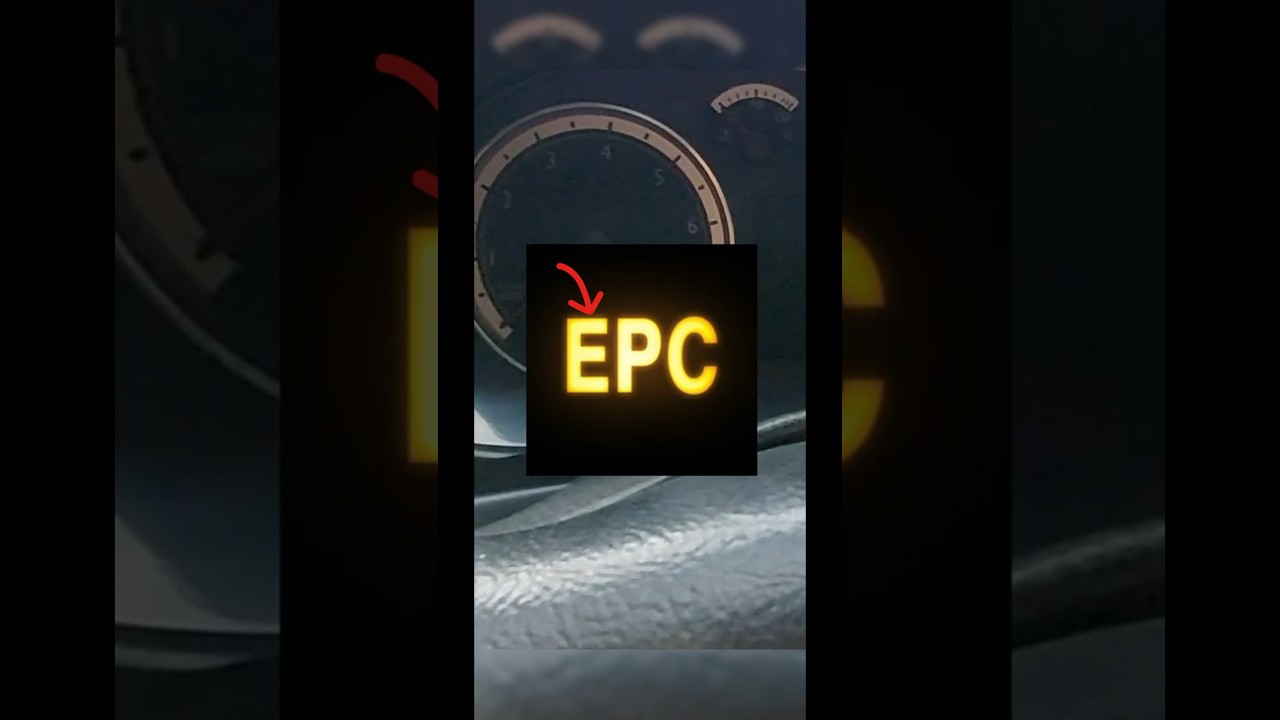 ¿Por qué se enciende la luz EPC? 🚗