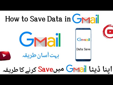 How to Save all Data in Gmail ID || Gmail par Mobile Sy Photo Kaisy Save kary ||