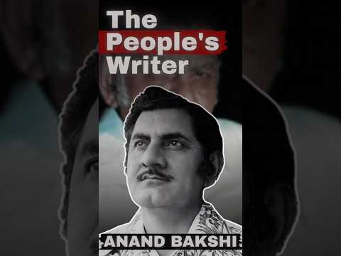 Anand Bakshi: The People's Writer #anandbakshi #meremehboobqayamathogi #bollywoodsongs #shorts
