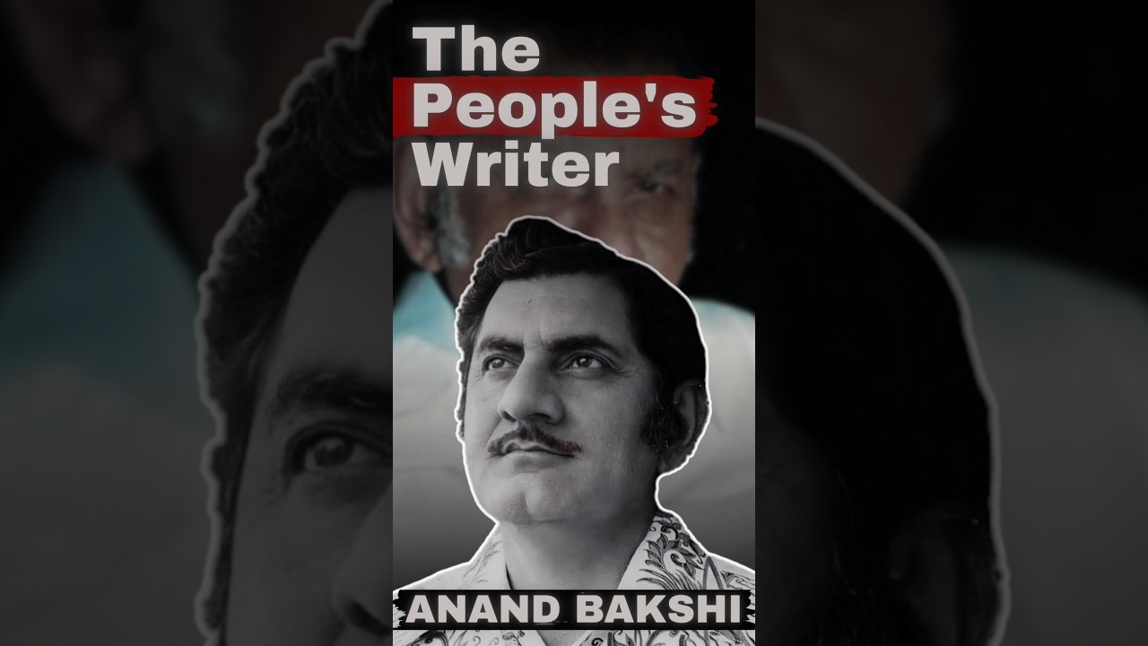 Anand Bakshi: The People's Lyricist 🎶