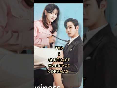 Top 10 Contract Marriage K-Dramas You’ll Fall in Love With!