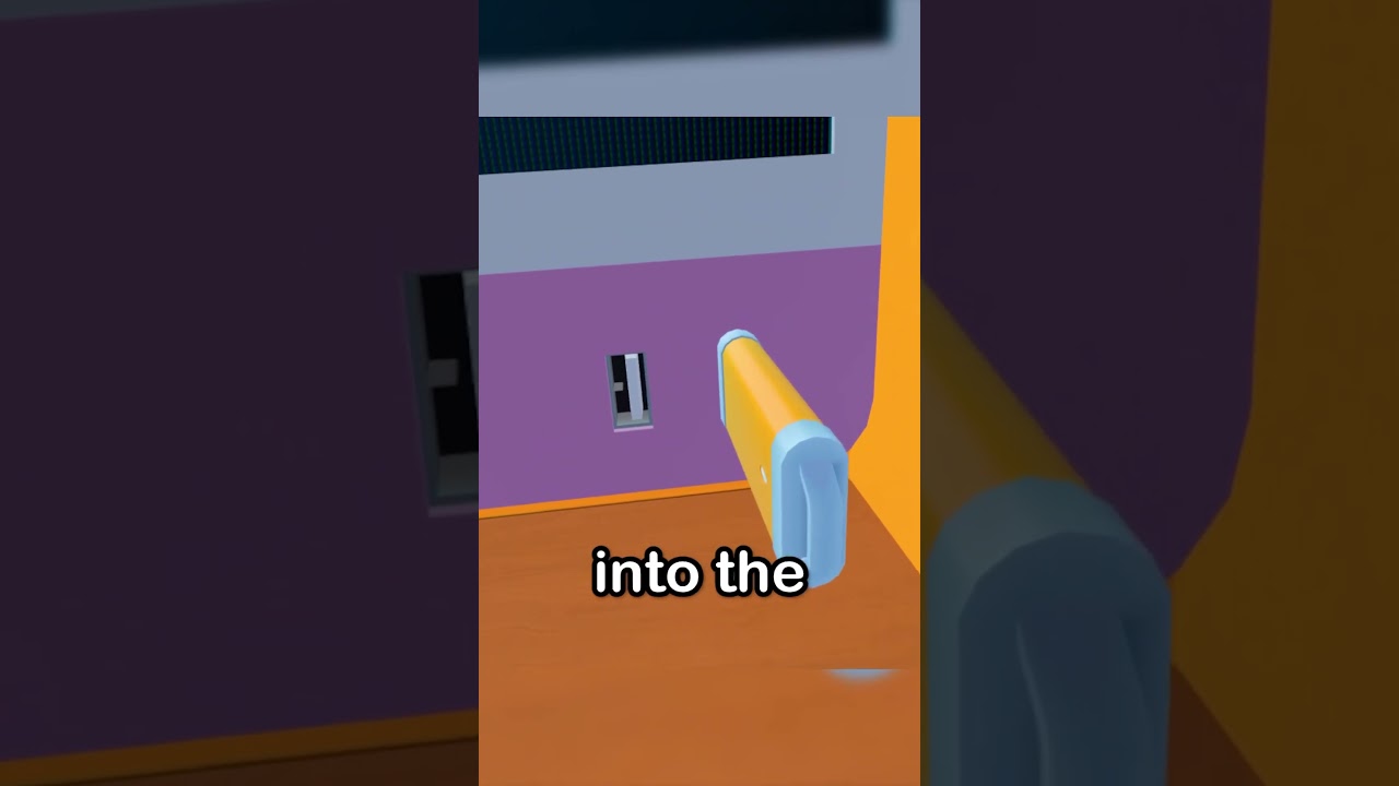 Grandma's Secret USB in I Am Cat VR 🐱