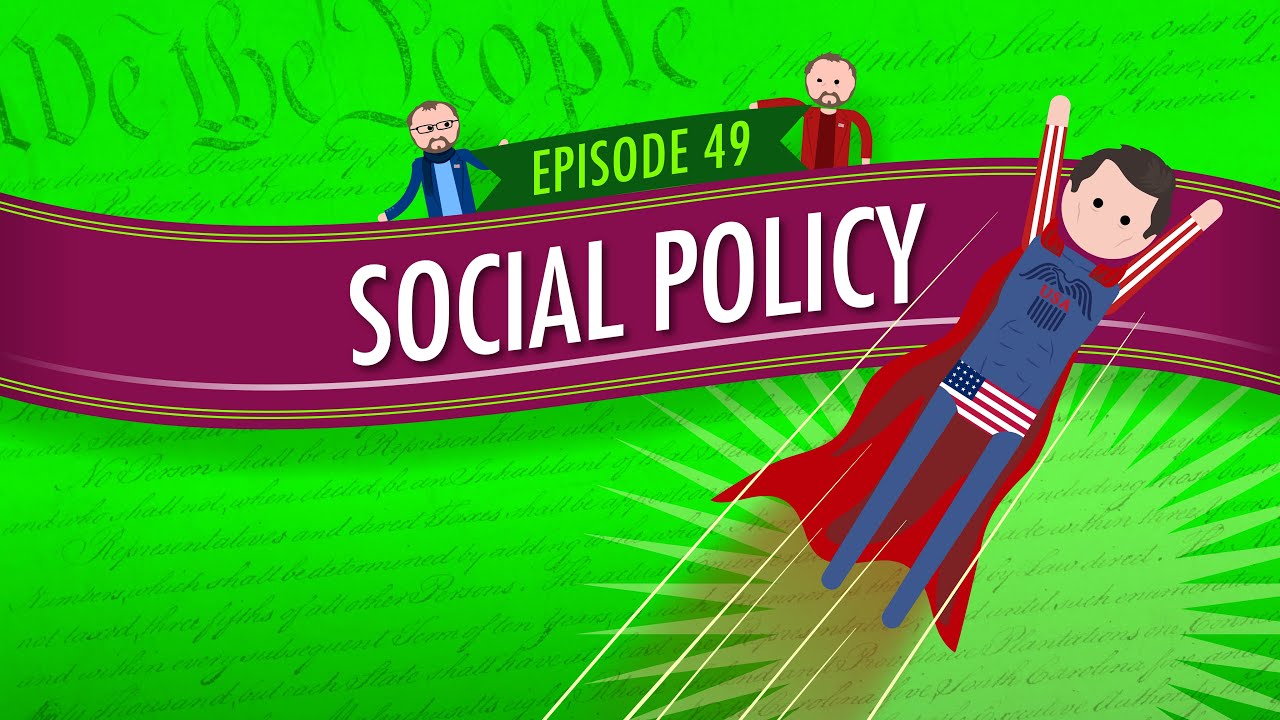 Social Policy in the US 🇺🇸: Goals & Impact