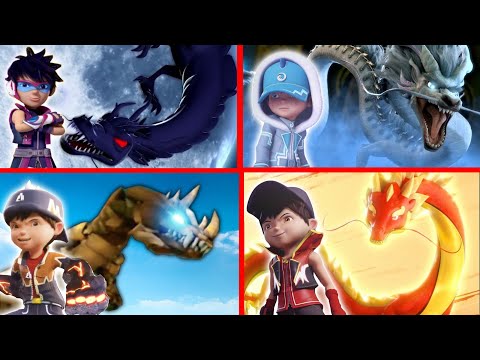 BOBOIBOY: Rahsia 7 Naga Kuasa Elemental!