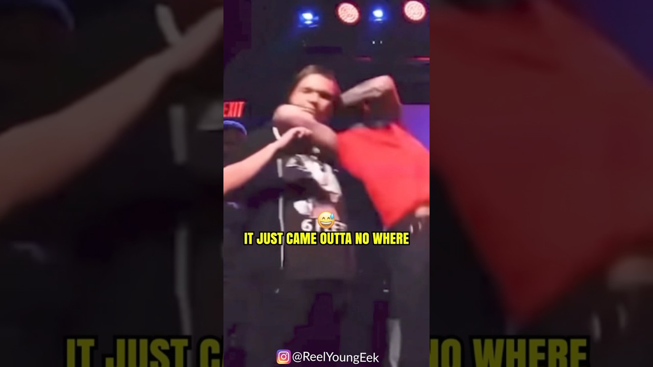 WHEN BATTLE RAP GETS PHYSICAL 5 😳🤣 #battlerap