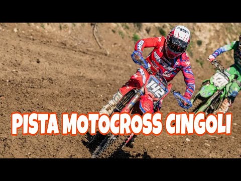 Motocross Cingoli | Honda 250 4T GoPro Laps 🏍️