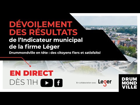 Dévoilement des résultats de l'indicateur municipal