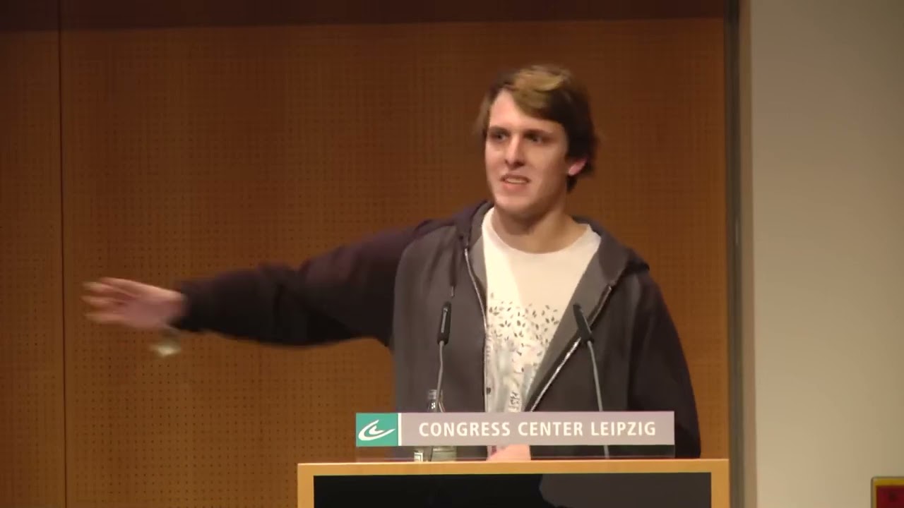 Exploring Post-Quantum Isogeny Cryptography at 36C3 2019 🔐