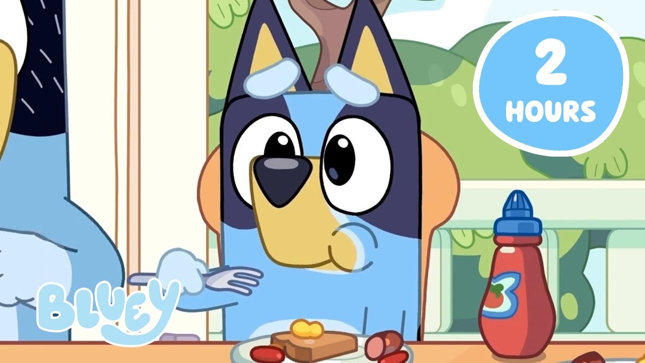 🔴 Live: Heartwarming Family Moments with Bluey & the Heelers