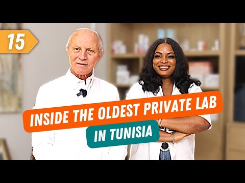 The Story of the Oldest and Most Successful Private Laboratory in Tunisia | Dr. Ridha Charfeddine