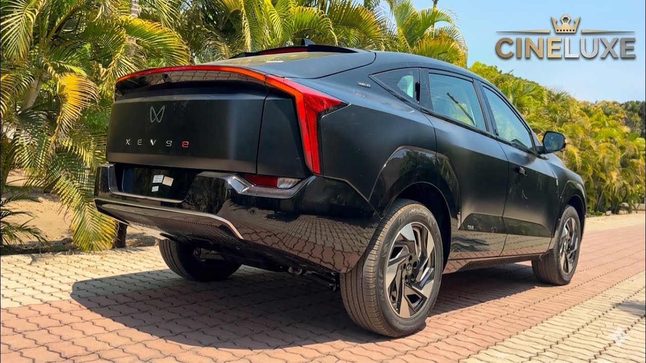 Mahindra XEV 9e Cineluxe: The Ultimate Electric SUV