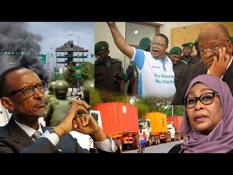 #NOW NGIYI INKURU MBI KU RWANDA#AMAKAMYO 5 Y’ABANYARWANDA BARAYATWITSE#SAMIA SULUHU AHUNZE IGIHUGU?