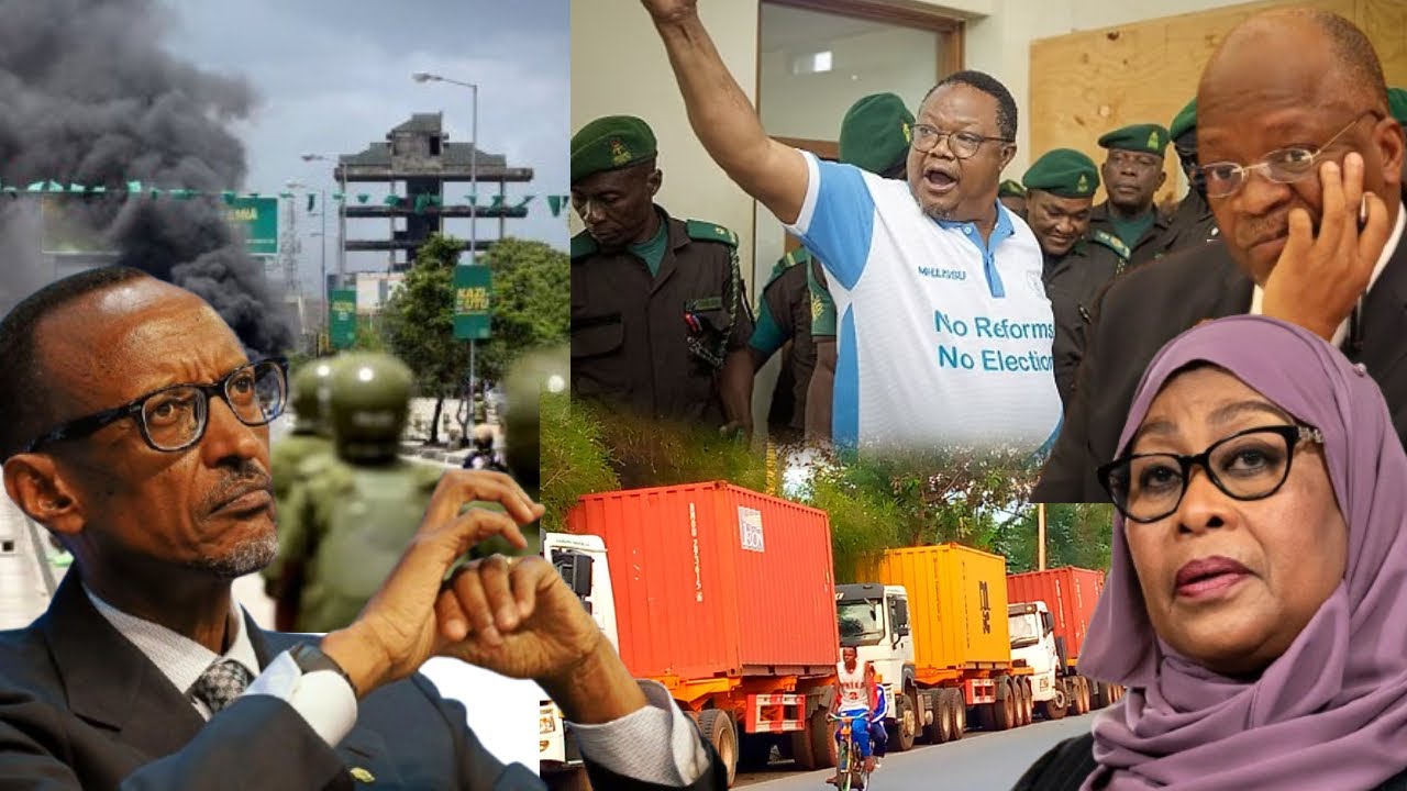 Ibitekerezo 5 by’Abanyarwanda Wari Uzi 🔥 | Samia Suluhu Ahunze Igihugu