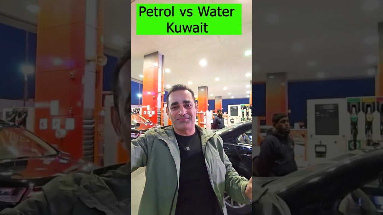Petrol Cheaper Than Water in Kuwait? Discover the Surprising Price Difference! 🚗💧