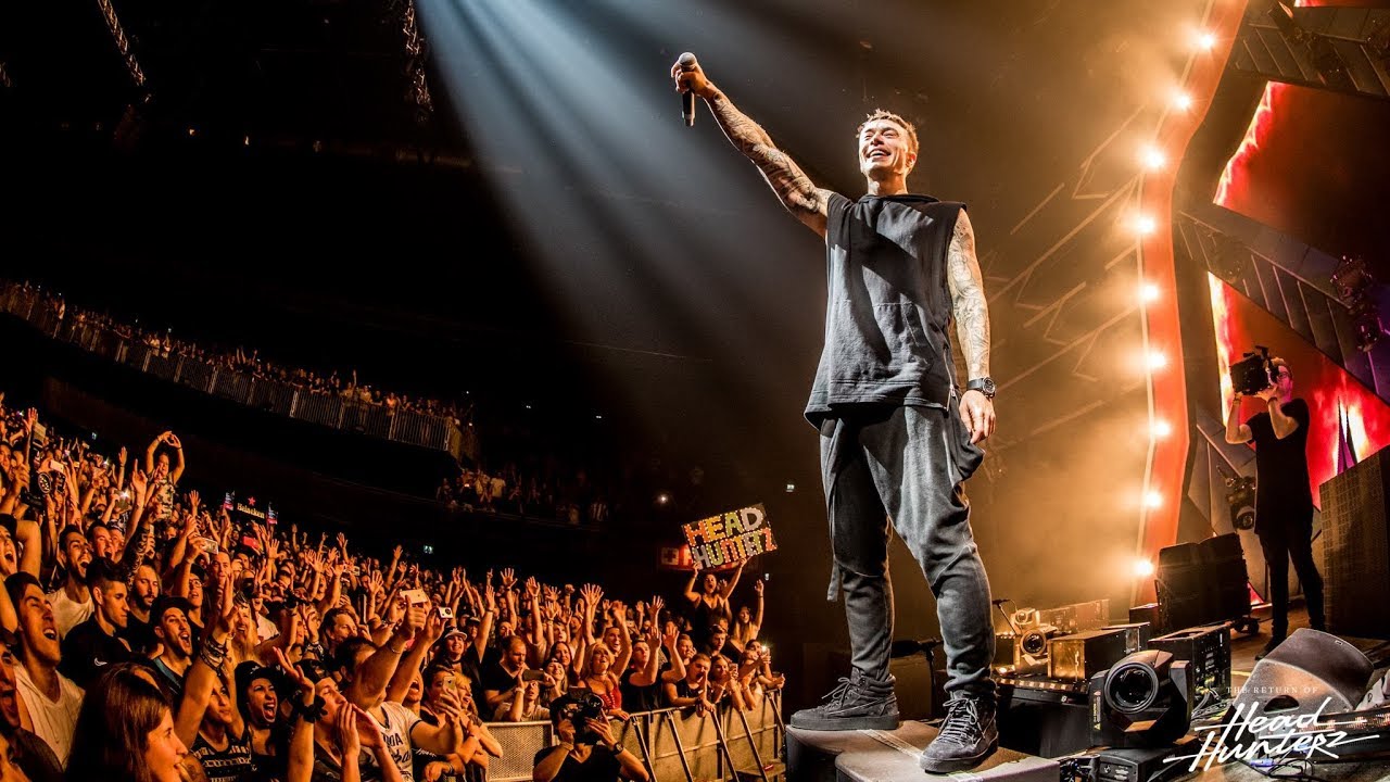 Headhunterz Returns: 2-Hour Set at Q-dance 2017 π§