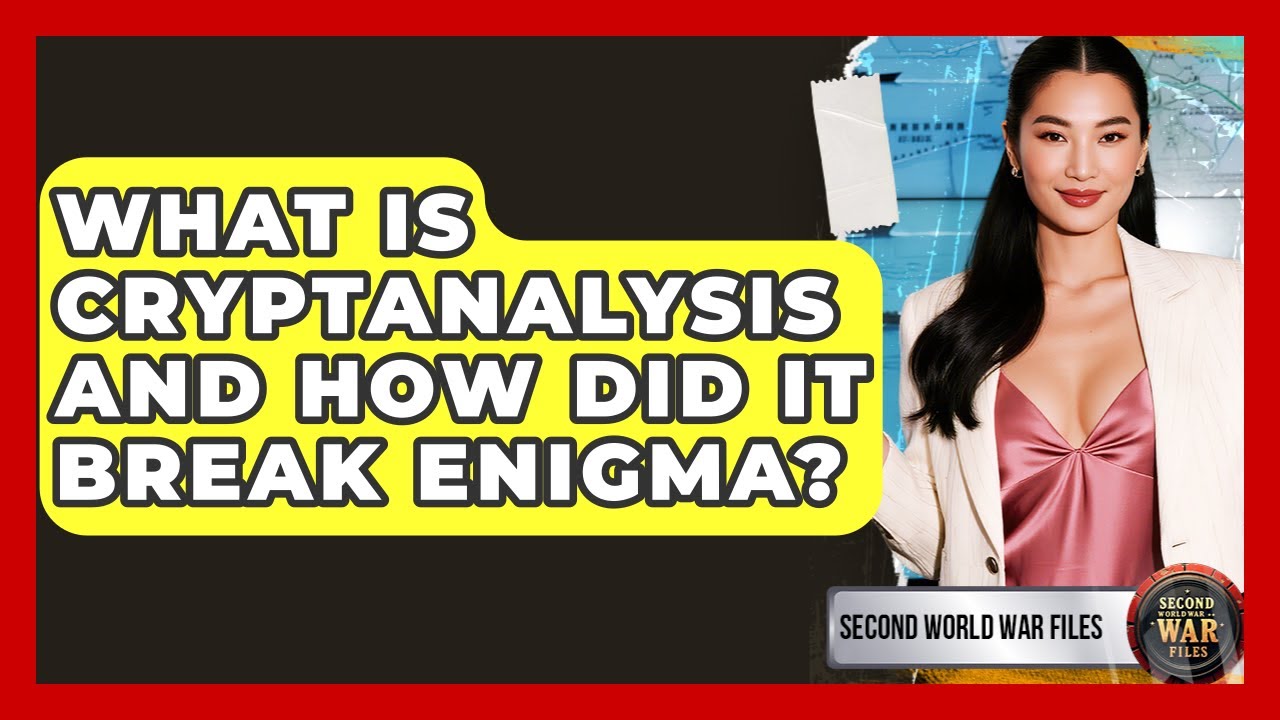 Cryptanalysis & the Enigma Code: How WWII Secrets Were Decoded 🕵️‍♂️