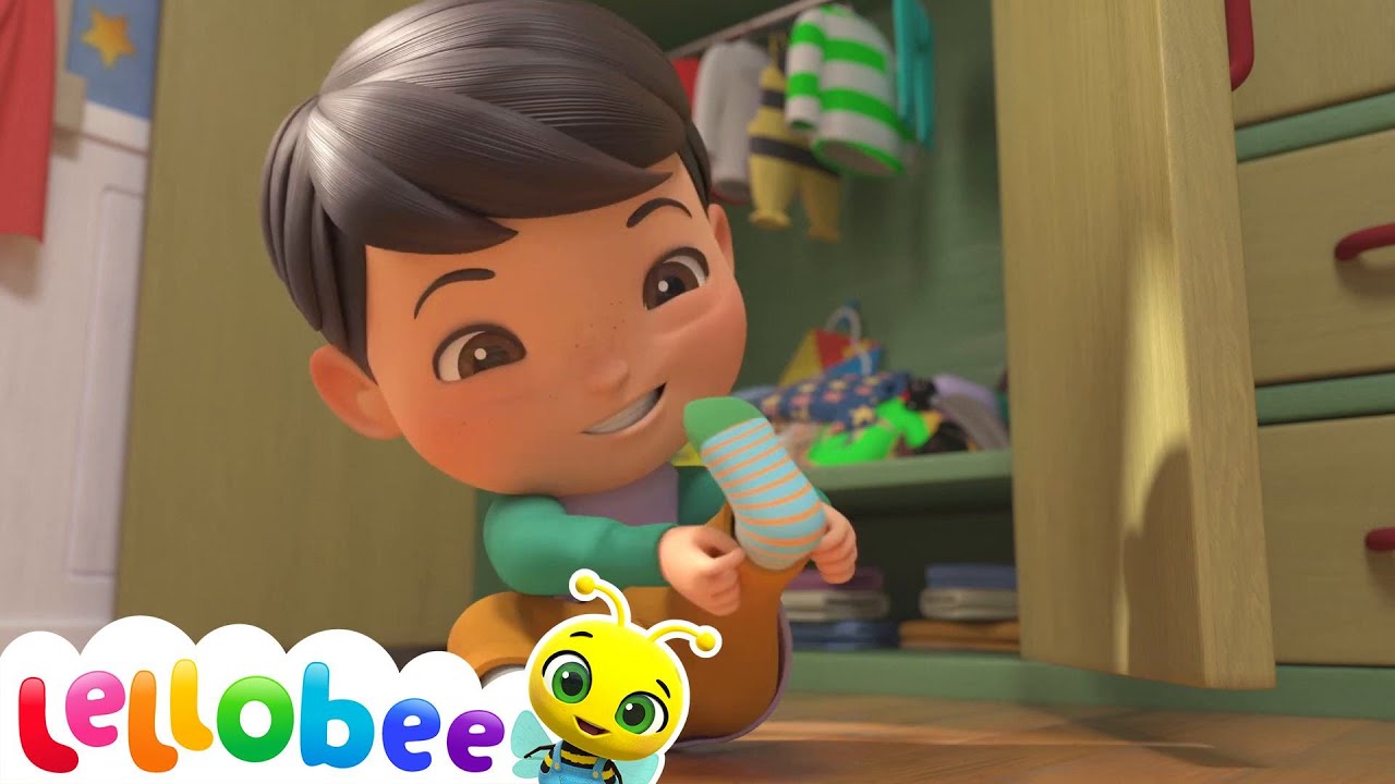 Learn to Change Clothes | Nursery Rhymes for Kids 👕