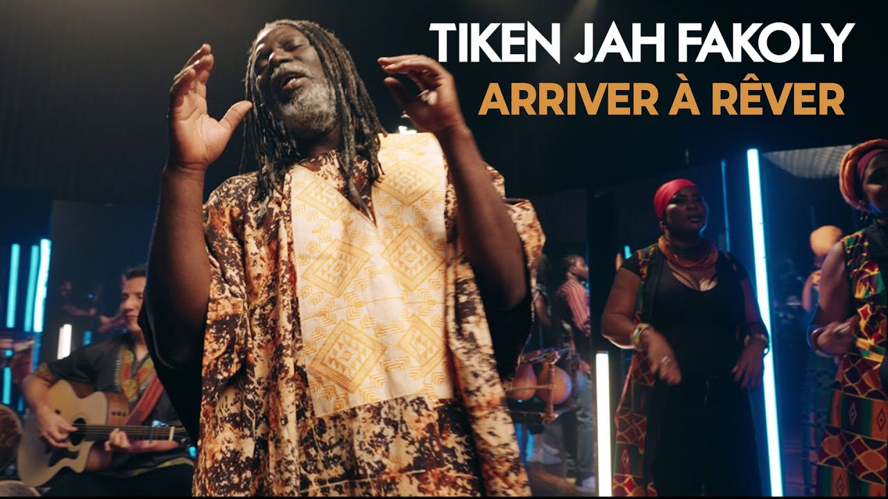 Tiken Jah Fakoly - Arriver à Rêver [Official Video]