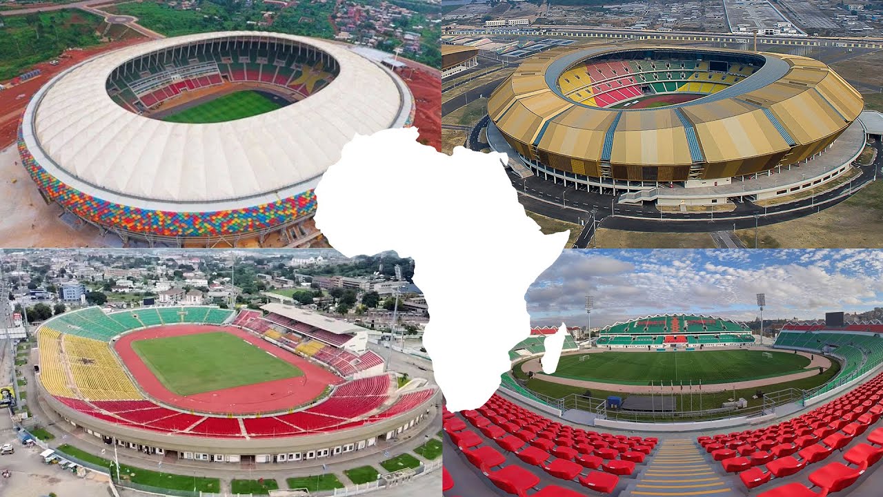 Largest Stadiums in Each African Country ๐