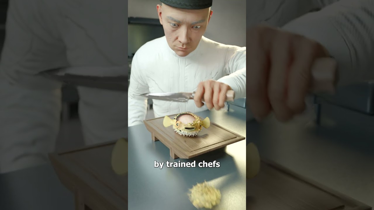 Can You Safely Eat a Pufferfish? 🐡