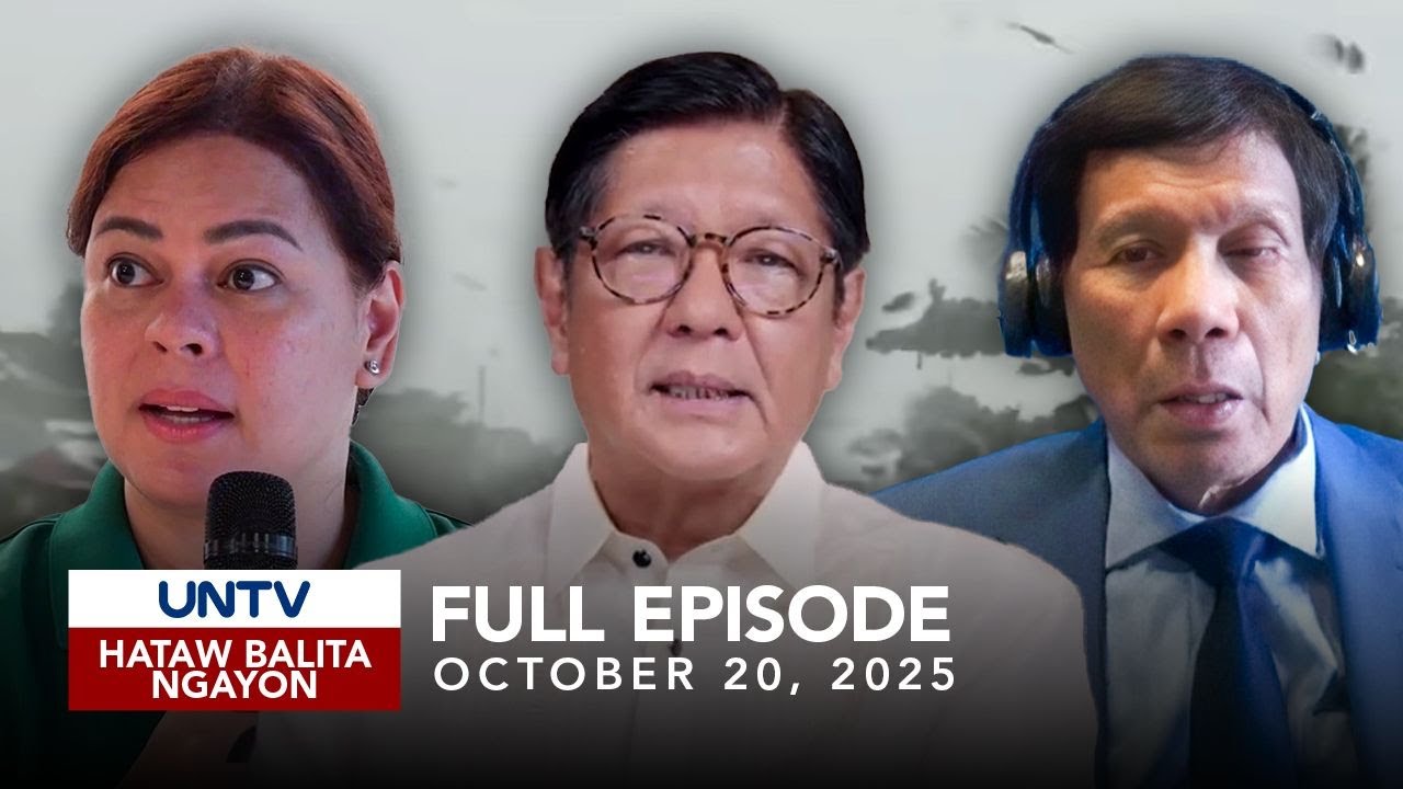 UNTV Hataw Balita: SALN, ICI, Gov't Officials π