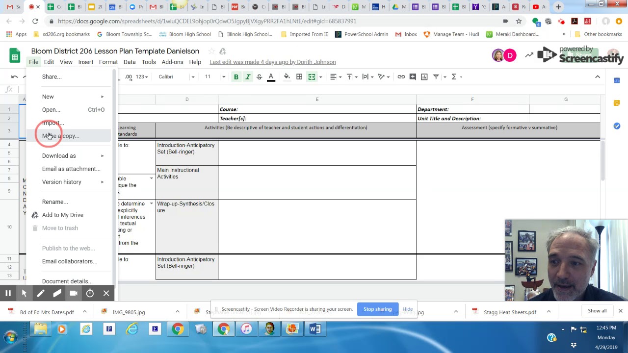 Copy View-Only Google Document 📄