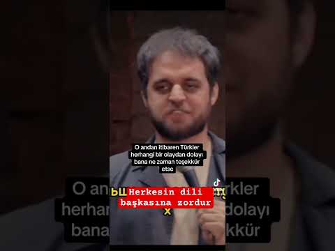 Yabancı dil öğrenmenin zorlukları #Rusça #İngilizce #Türkçe