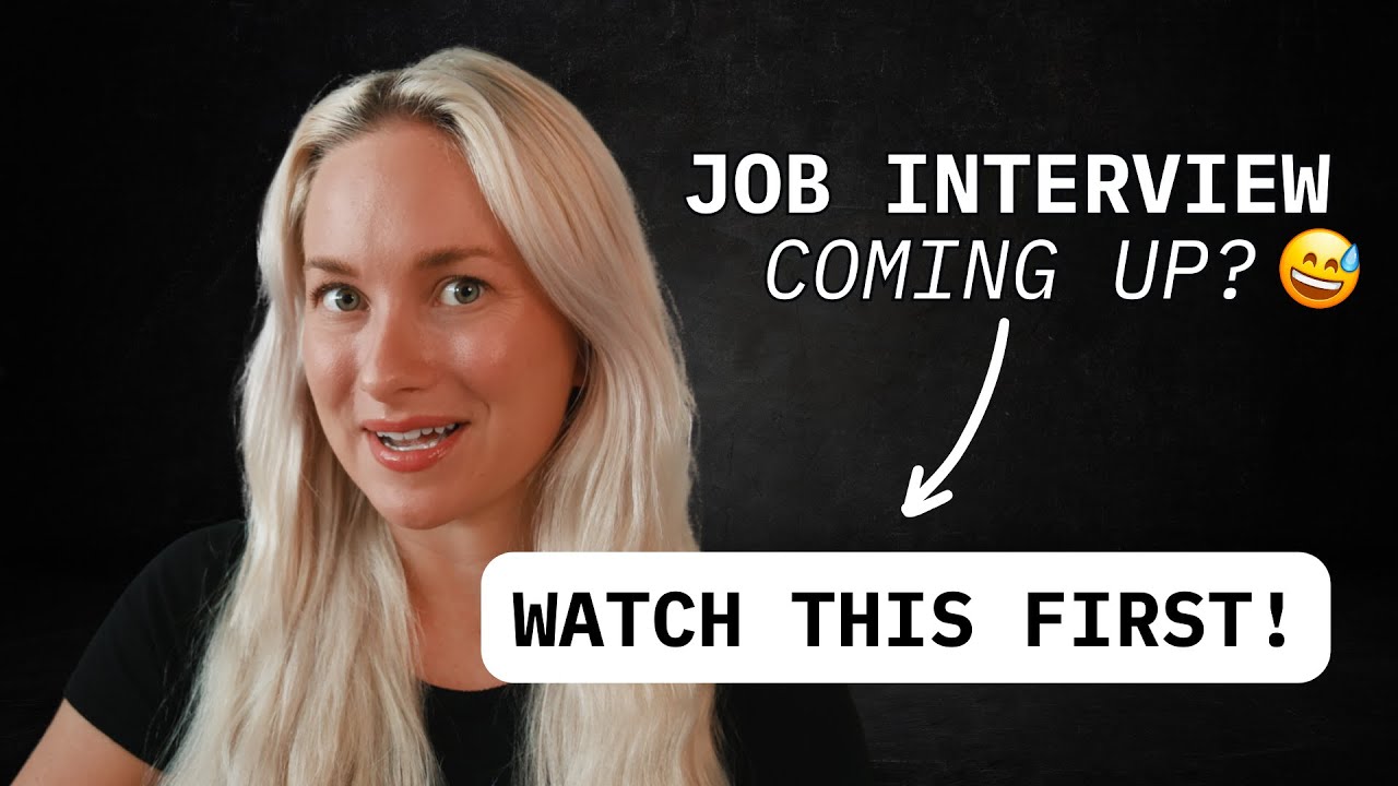 6 Steps to ACE your Job Interview (+ pep talk!)