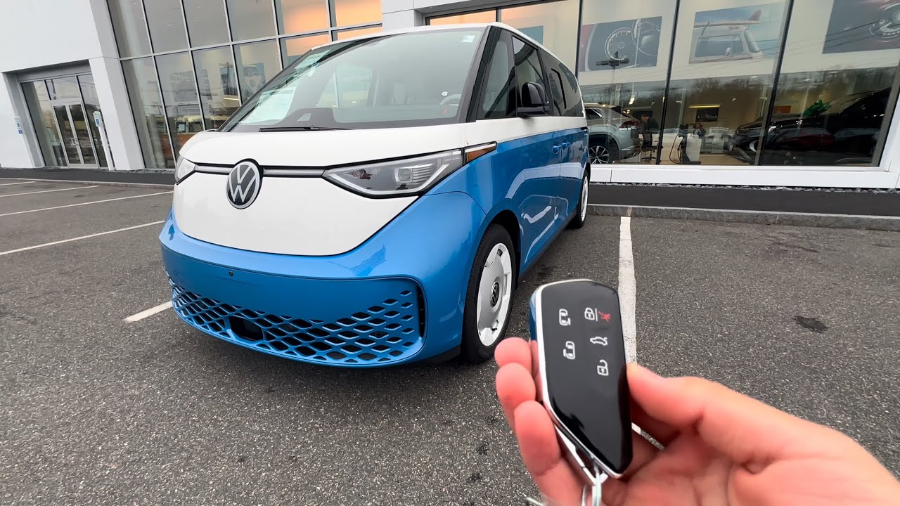 2025 Experience the 2025 Volkswagen ID.Buzz 1st Edition 4MOTION 🚐 Silent Tour & Quick Drive