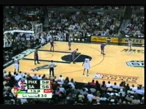 2005 Spurs vs Suns Game 4 π