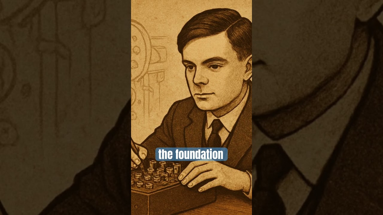 Alan Turing: The Teenage Genius Who Changed the World