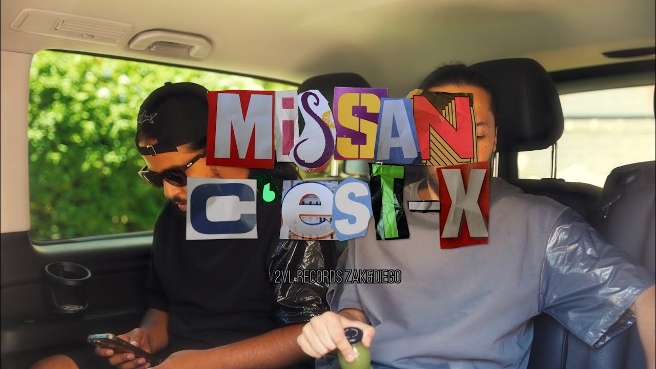 Missan - C’est X (Official Video) 🎶