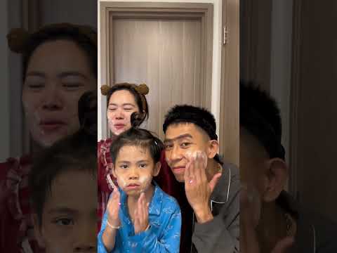 Trend APT a pa chi - Mọi người thử chưa #gaufamily