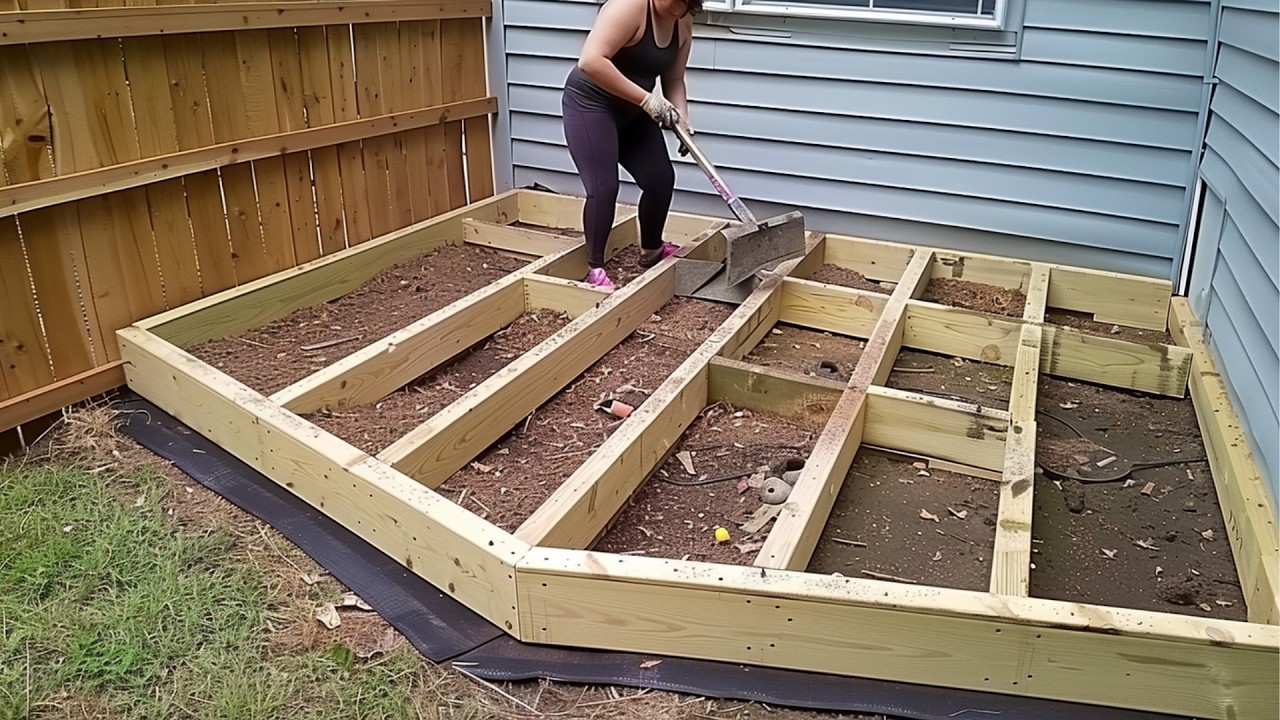 Stunning Backyard Makeover: DIY Transformation from Start to Finish 🌿