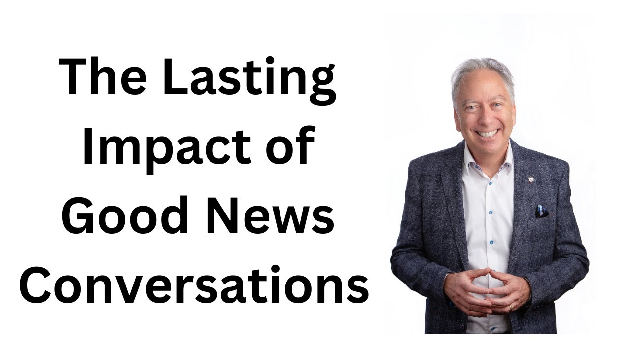 Transform Your Workplace with the Power of Good News Conversations 🌟