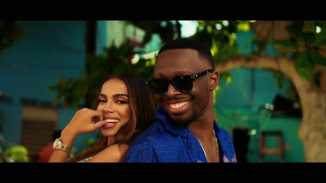 Dadju & Anitta Drop 'Mon Soleil' Official Video 🌞 | Watch Now & Discover Cullinan Album