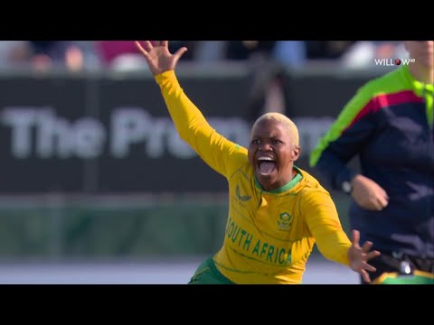 Nonkululeko Mlaba 3 wickets vs England Women| 3rd T20I - England Women vs South Africa Women