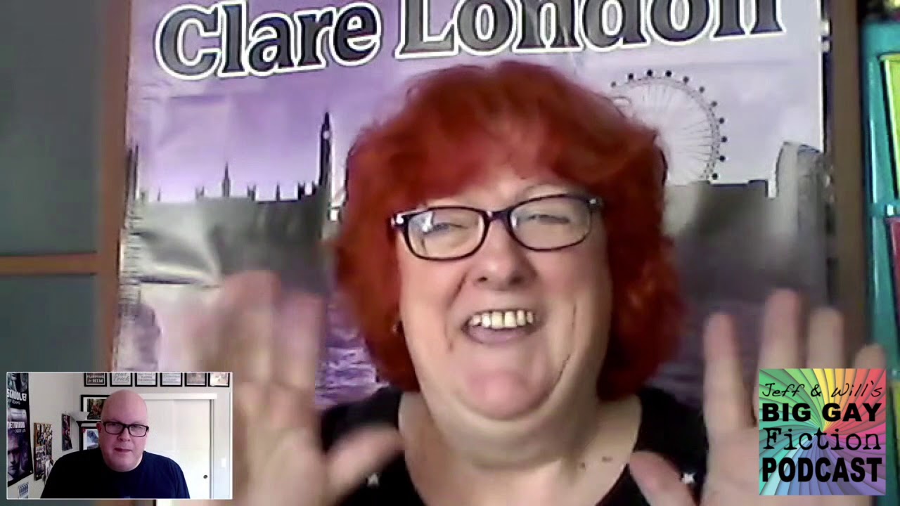 Clare London Talks 'Romancing The...' Series & Book Club Pick 💎