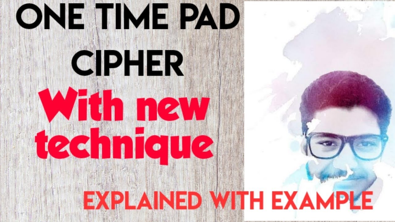 One Time Pad (Vernam Cipher) Explained with Solved Example in Hindi π