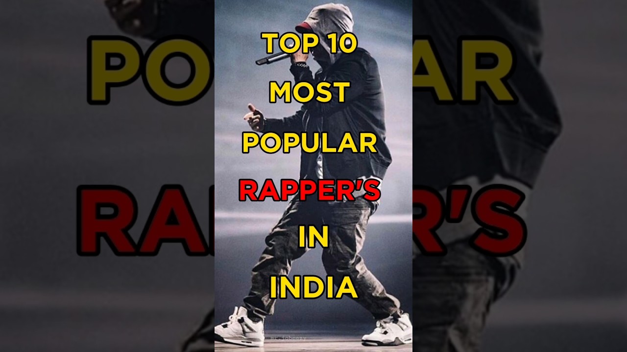 Top 10 India's Top 10 Most Popular Rappers 🎤 | Must-See List!
