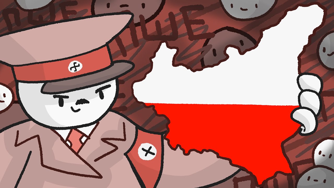 Польша во Второй Мировой Войне: ключевые события 1939 года 🇵🇱