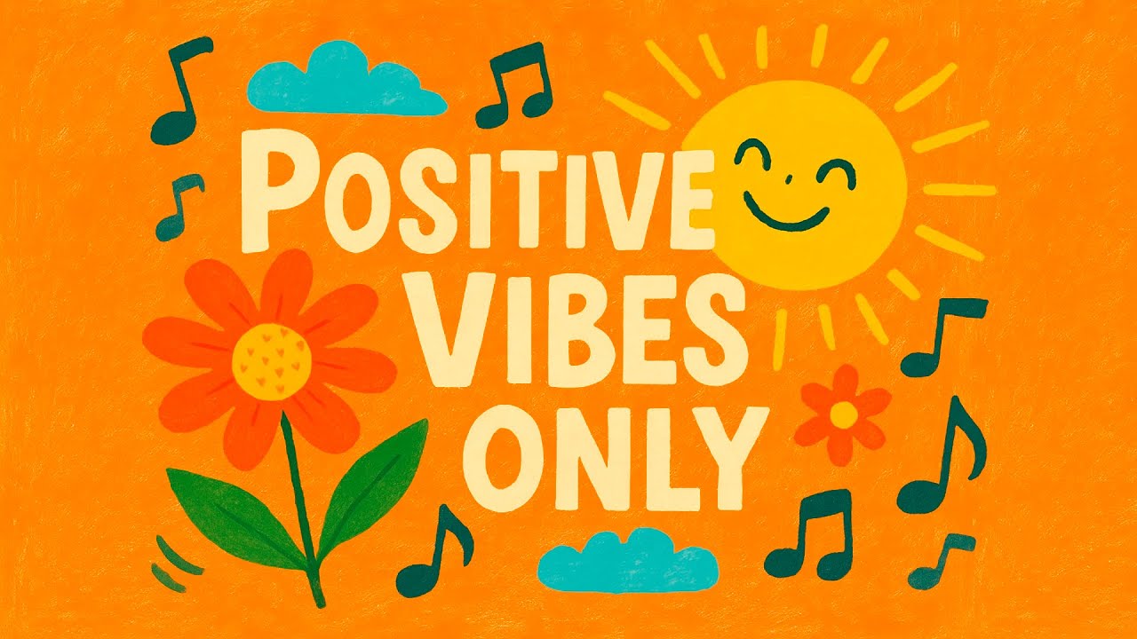 Uplifting Feel-Good Music 🎶 | 2 Hours of Positive Vibes to Brighten Your Day