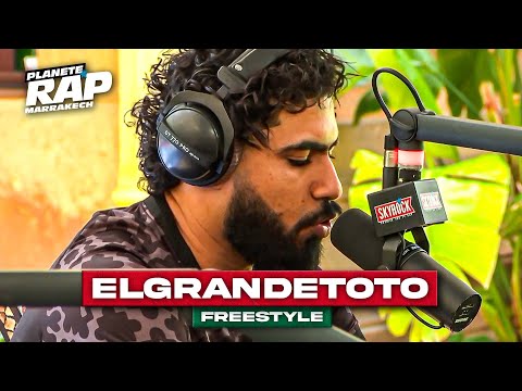 [EXCLU] ElGrandeToto - Freestyle #PlanèteRap