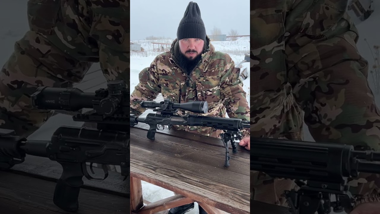 Обзор стильной и тюнингованной СВД — мощь и элегантность в деталях 🔫