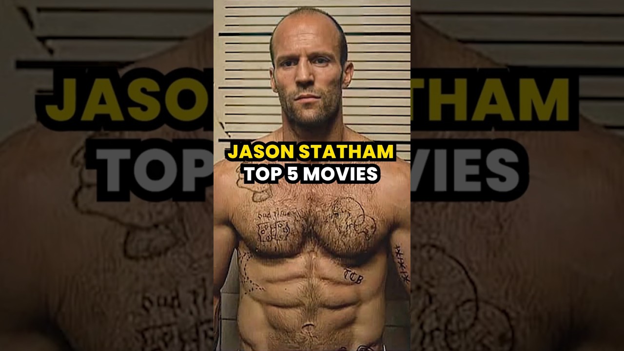 Top 10 Jason Statham Movies π¬
