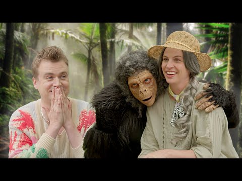 Marie-Lyne Joncas, spécialiste des chimpanzés - Club Soly