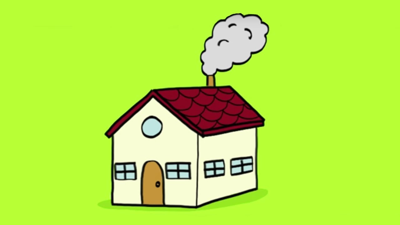 Apprendre à dessiner une maison