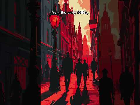 This London lamp post was used by the KGB