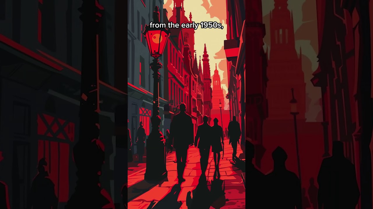 London Lamp Post Used by the KGB: Uncover Hidden Cold War Secrets 🕵️♂️