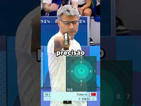 O Atirador Mais Frio da História Olímpica🥶️ (Yusuf Dikec) #meme #yusufdikec #olimpiadas #viral